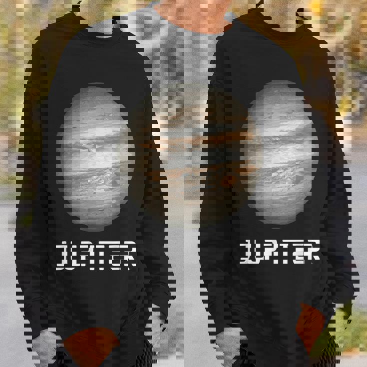 ソーラーシステム プラネット 木星 宇宙 スウェットシャツ 彼への贈り物