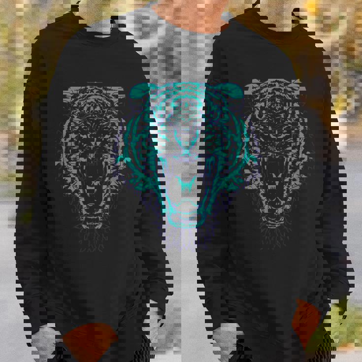 タイガーヘッド スウェットシャツ 彼への贈り物