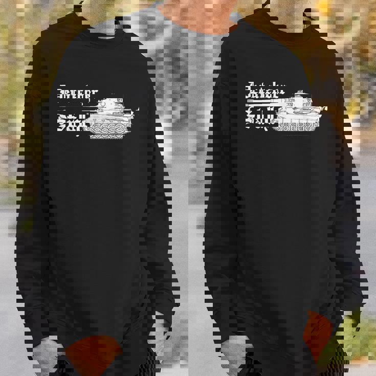 タイガー戦車 第二次世界大戦の戦車扇風機 Panzerkampfwageni スウェットシャツ 彼への贈り物
