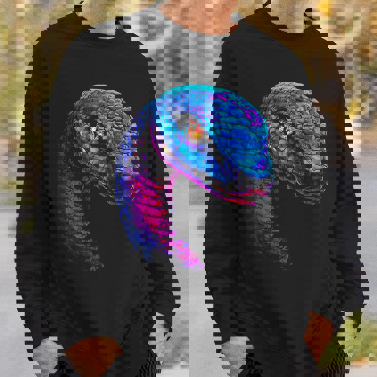 タイパン 動物 モチーフ イラスト タイパン スウェットシャツ 彼への贈り物