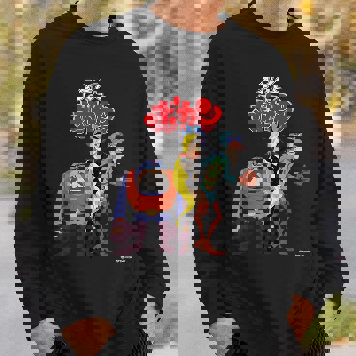 タイムボカン デザインc スウェットシャツ 彼への贈り物