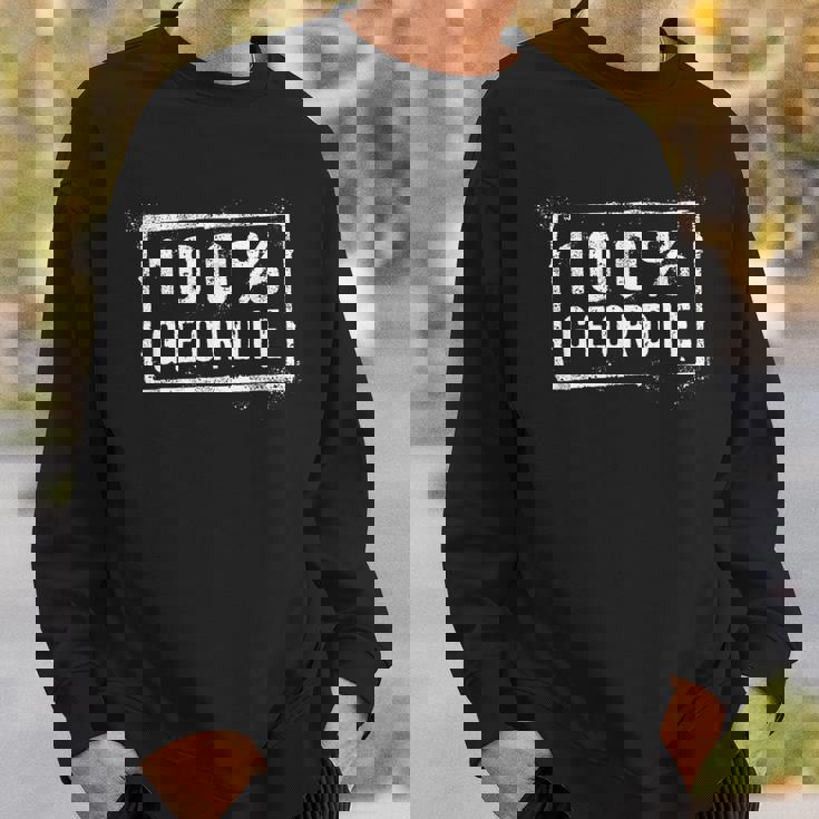 タインの誇り高いジョーディのために、面白いジョーディを着てください スウェットシャツ 彼への贈り物