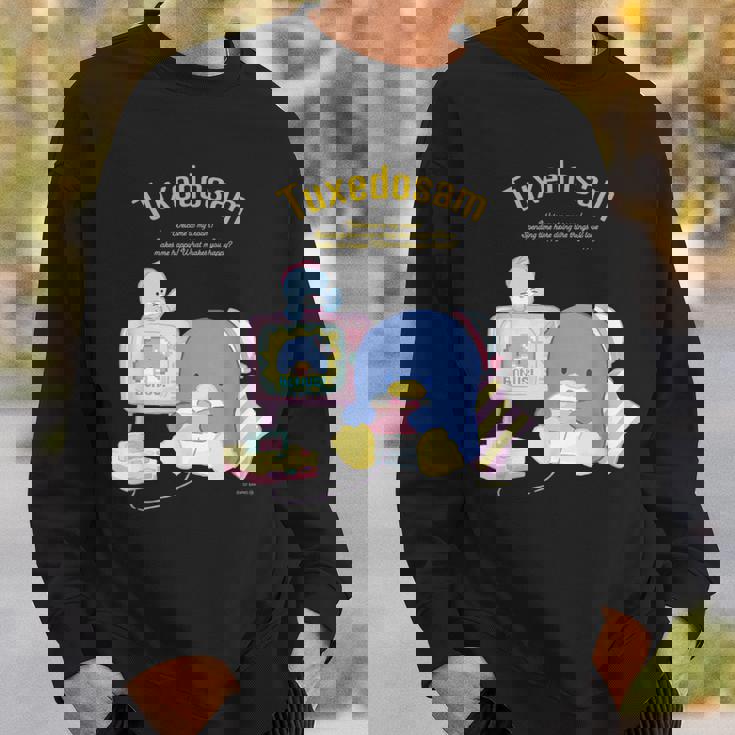 タキシードサム ハピネスマイルーム スウェットシャツ 彼への贈り物