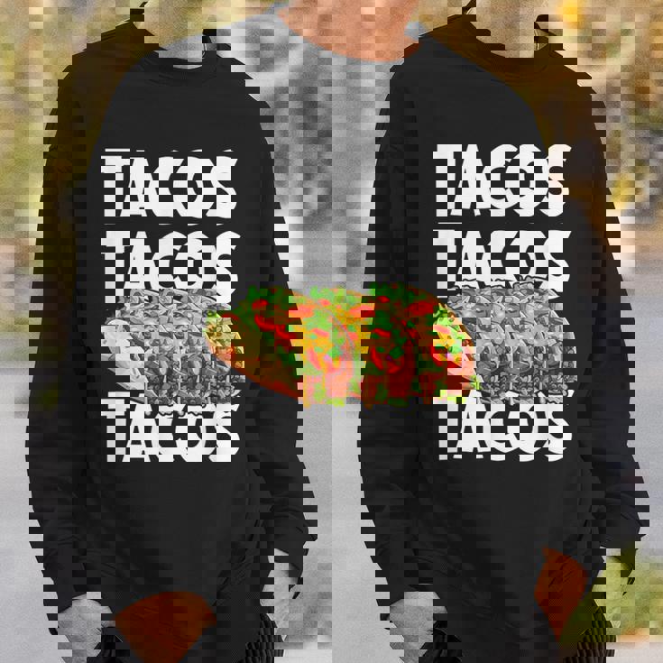 タコス Tacos スウェットシャツ 彼への贈り物