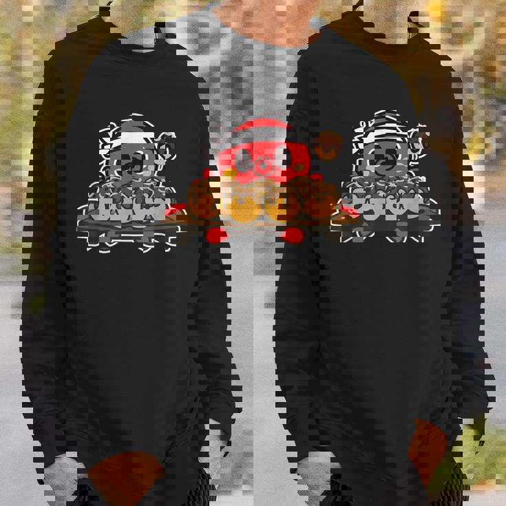 タコ料理日本たこ焼きtシャツ スウェットシャツ 彼への贈り物