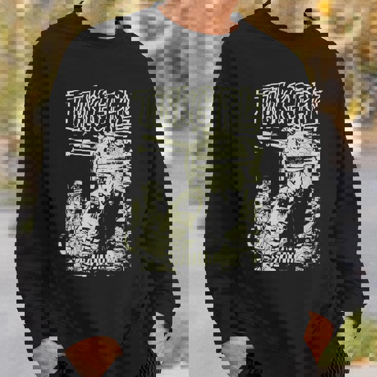 タンクガール スウェットシャツ 彼への贈り物