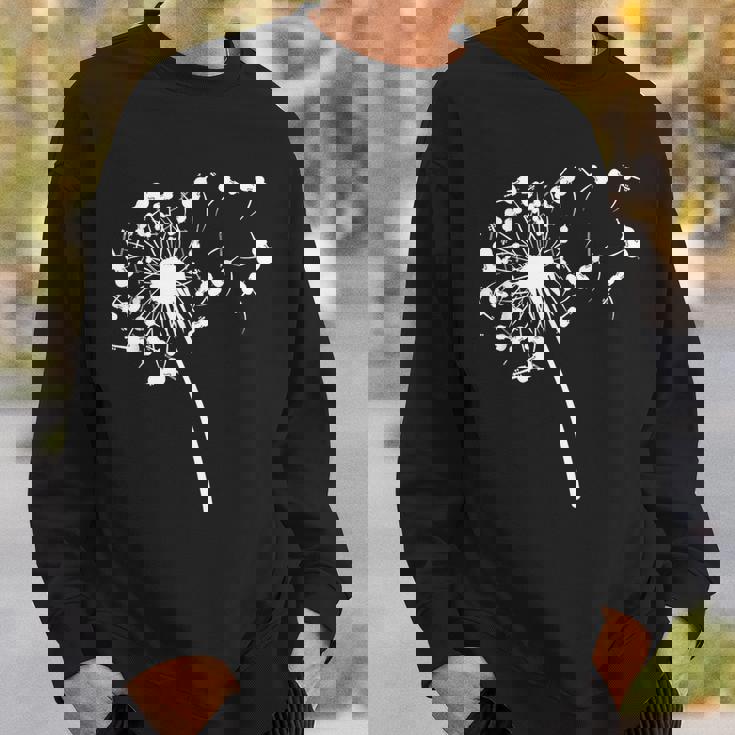 タンポポ チェロシャツ チェリスト用 スウェットシャツ 彼への贈り物