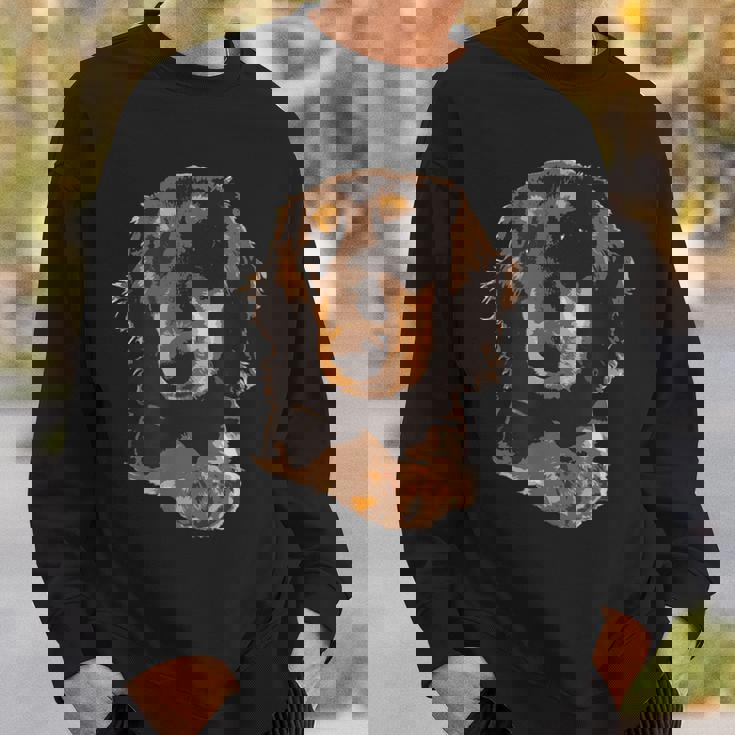 ダックス イラスト 愛犬家 犬 アート スウェットシャツ 彼への贈り物