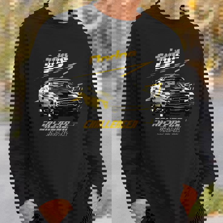 ダッジ チャレンジャー 340 6個パック スウェットシャツ 彼への贈り物