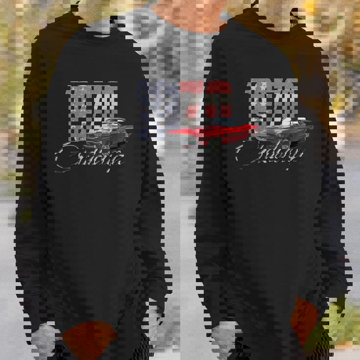 ダッジチャレンジャー 1970 スウェットシャツ 彼への贈り物