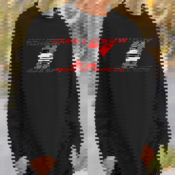 ダッジチャレンジャー Rt モダンマッスル スウェットシャツ 彼への贈り物