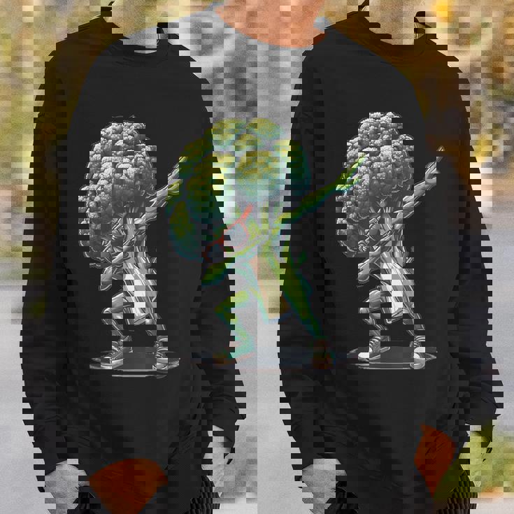 ダブ ブロッコリー ダンス ダブ ブロッコリー 野菜 スウェットシャツ 彼への贈り物