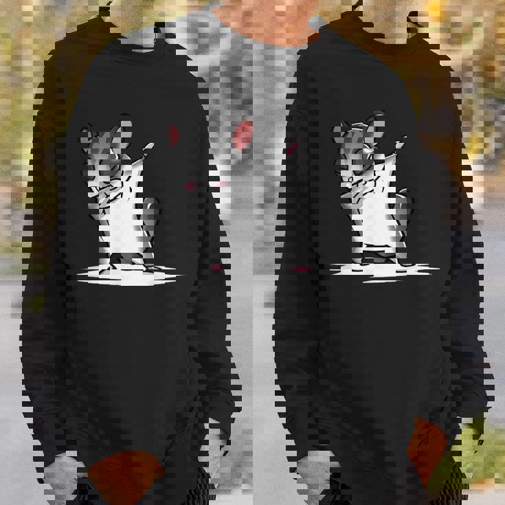 ダブダンスフクロモモンガペット スウェットシャツ 彼への贈り物