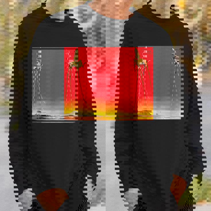 ダリ作 象 スウェットシャツ 彼への贈り物