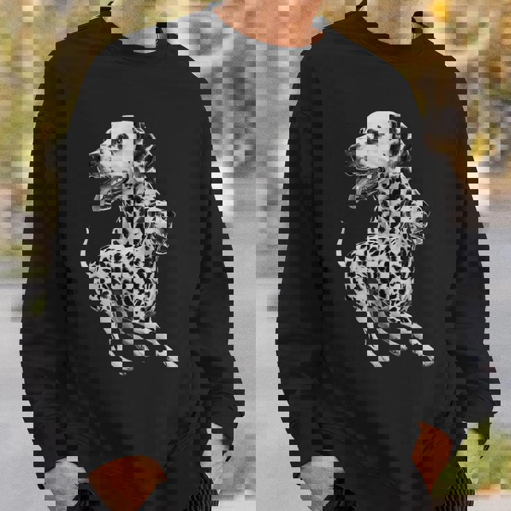 ダルメシアン スウェットシャツ 彼への贈り物