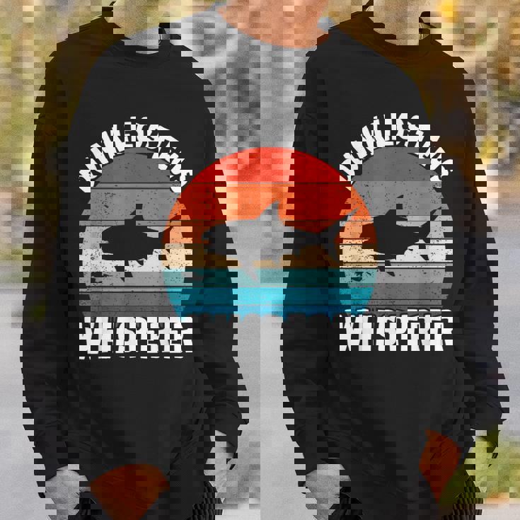 ダンクルオステウス ウィスパラー デボン紀の海の怪物 古生物学 スウェットシャツ 彼への贈り物