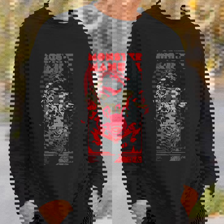 ダンジョンズ&ドラゴンズ モンスターマニュアル スウェットシャツ 彼への贈り物