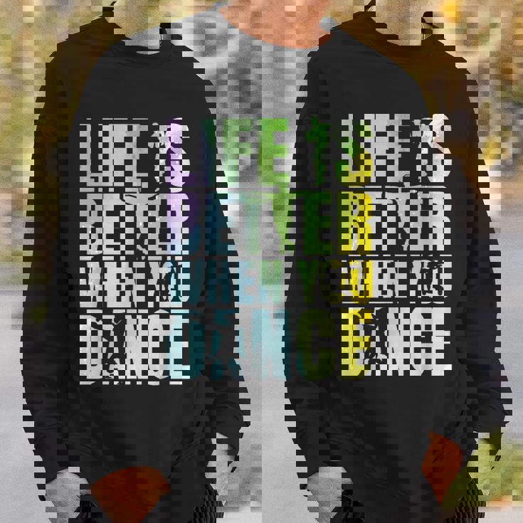 ダンス ストリート ダンス ブレイクダンス スウェットシャツ 彼への贈り物