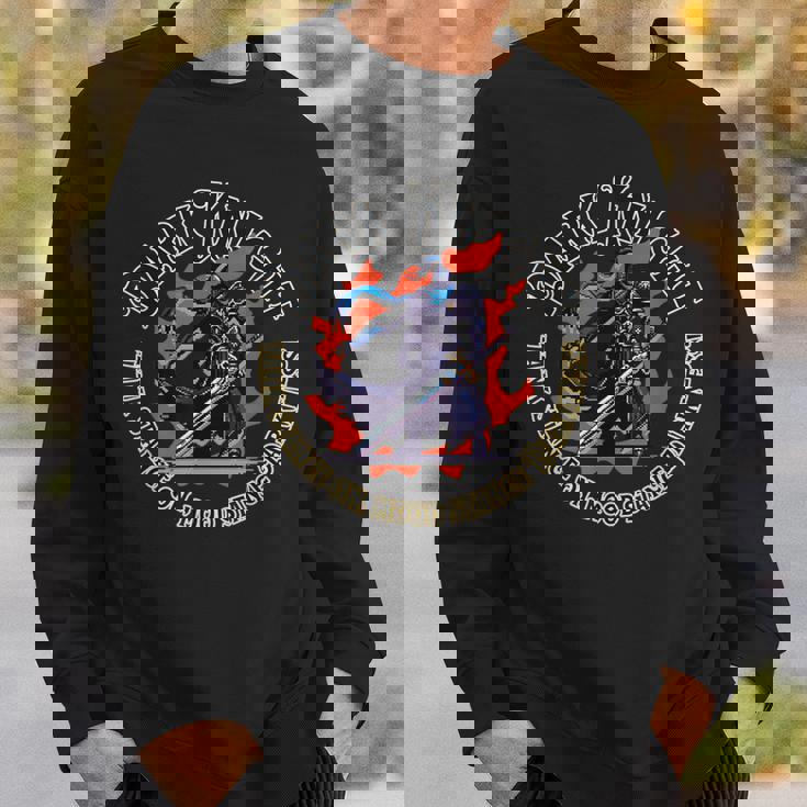 ダークナイト タンクスタンスオン ムードスタンス ダークネス Mmorpg スウェットシャツ 彼への贈り物