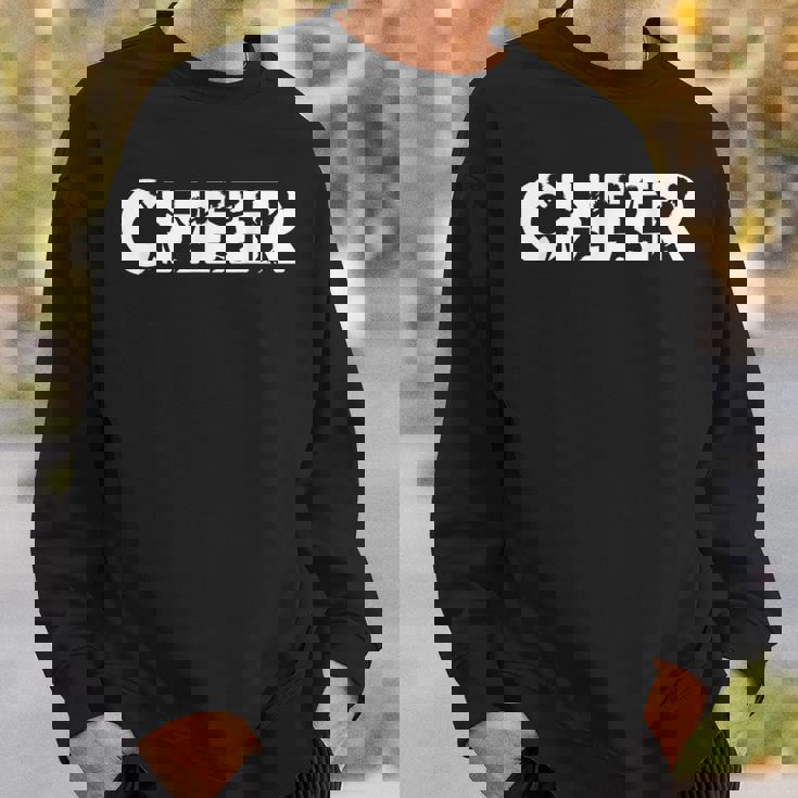 チア チアリーディング ヴィンテージ チア スウェットシャツ 彼への贈り物