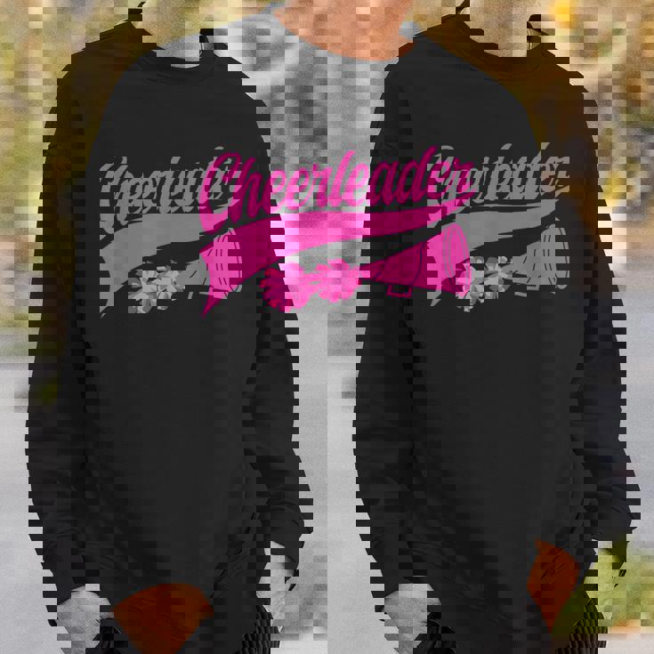 チアリーダー おもしろい チアリーディング チア練習 スポーツチーム スウェットシャツ 彼への贈り物