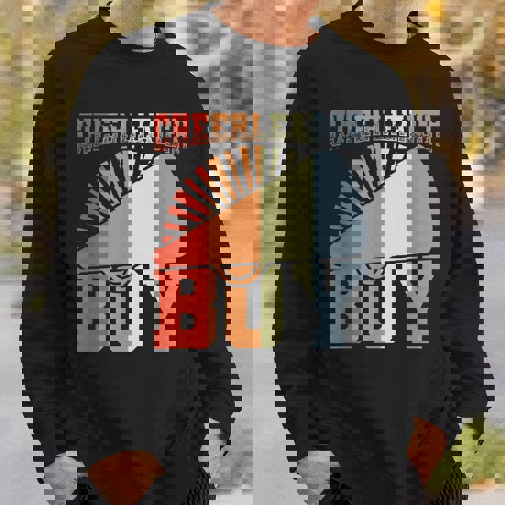 チアリーディング少年男子大学生チアリーダー スウェットシャツ 彼への贈り物