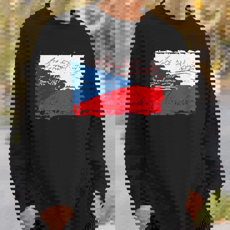 チェコの作曲家 ドヴォラック・ドラ・スメタナ チェコ スウェットシャツ 彼への贈り物