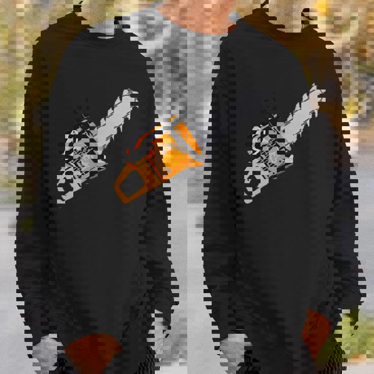 チェンソー スウェットシャツ 彼への贈り物