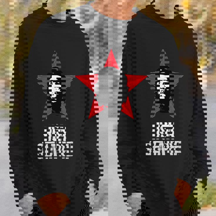 チェ・ゲバラ、キューバ、革命、ゲリラ、チェ スウェットシャツ 彼への贈り物