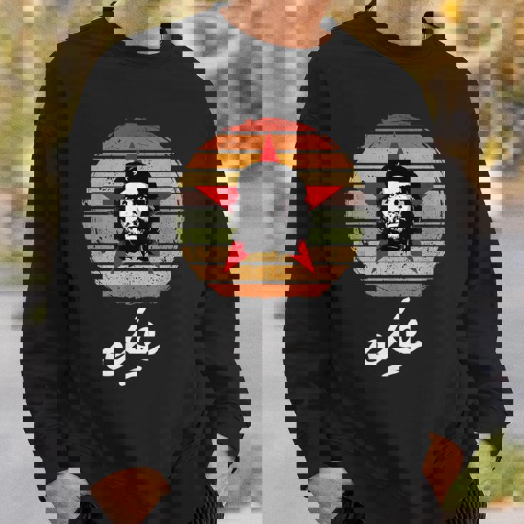 チェ・ゲバラ、キューバ、革命、署名、ゲリラ、チェ スウェットシャツ 彼への贈り物