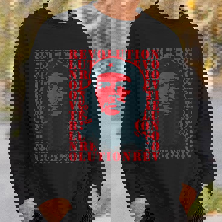 チェ・ゲバラ・レボリューション・レベル・レッド スウェットシャツ 彼への贈り物