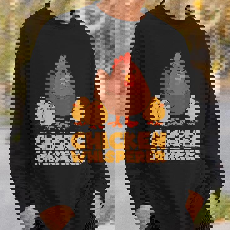 チキンウィスパラー ファストフード ファンギフト スウェットシャツ 彼への贈り物