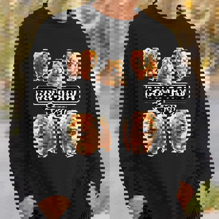 チャウチャウクルー スウェットシャツ 彼への贈り物