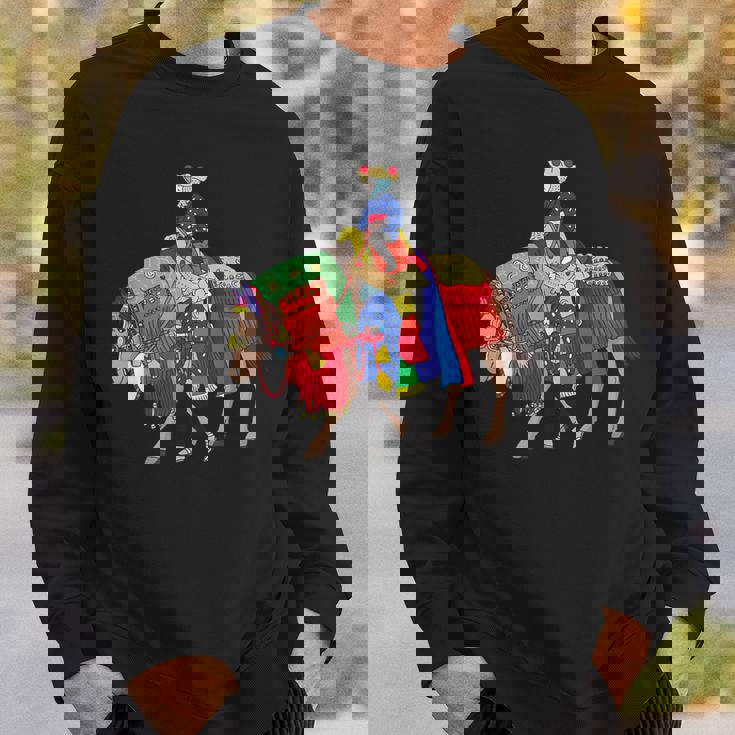 チャグチャグ馬コ 集合 スウェットシャツ 彼への贈り物