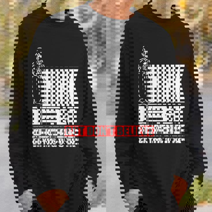 チャップリン Think Different スウェットシャツ 彼への贈り物