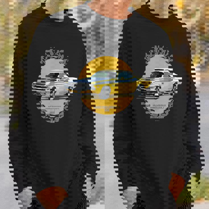 チャレンジャーta アメリカンマッスルカー 60年代 70年代 スウェットシャツ 彼への贈り物