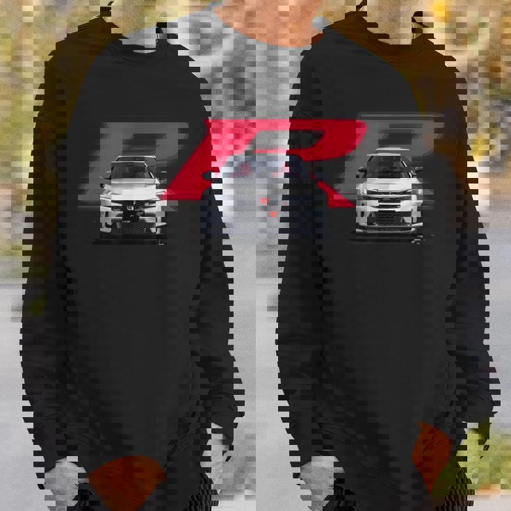 チャンプ ホワイト ハッチタイプ Dohc Fl5 第11世代 スウェットシャツ 彼への贈り物