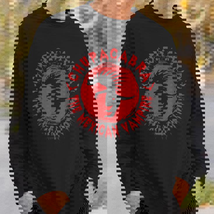 チュパカブラ メキシコの吸血鬼 エル・チュパカブラ スウェットシャツ 彼への贈り物