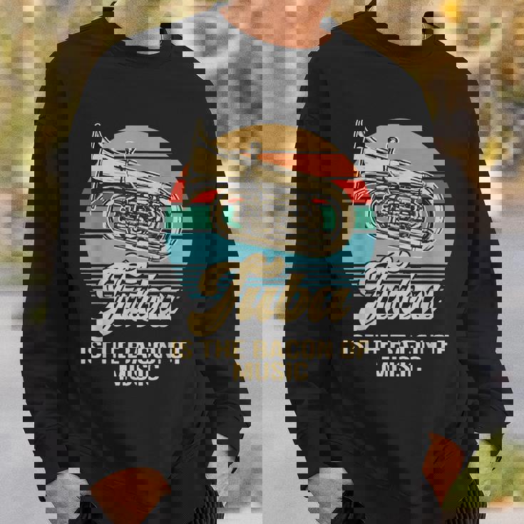 チューバは音楽の頂点チューバヴィンテージ スウェットシャツ 彼への贈り物