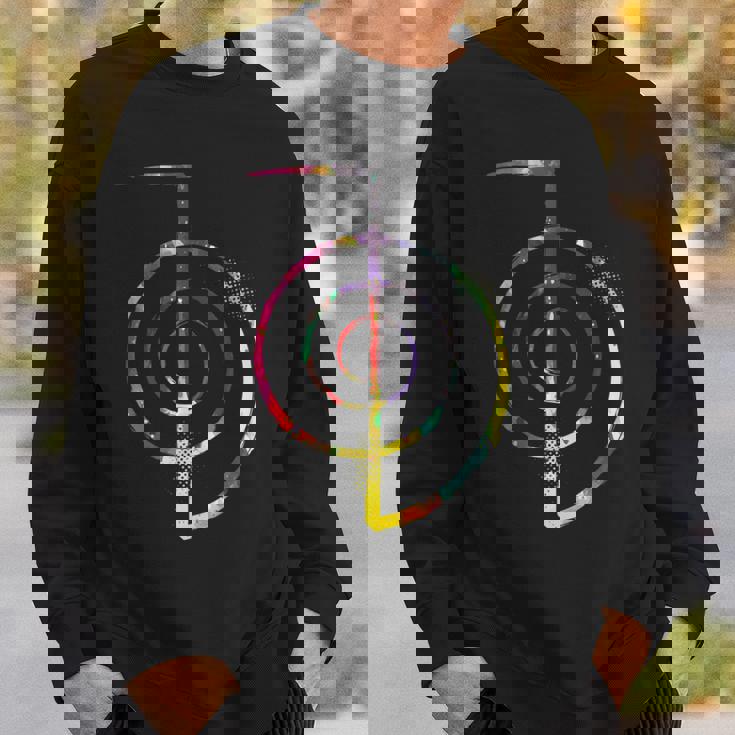 チョクレイ レイキ シンボル レイキ スウェットシャツ 彼への贈り物