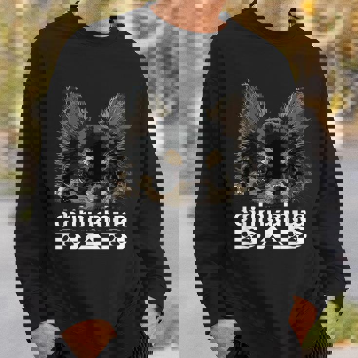 チワワ お父さん 面白い 父 犬 チワワ パパ スウェットシャツ 彼への贈り物