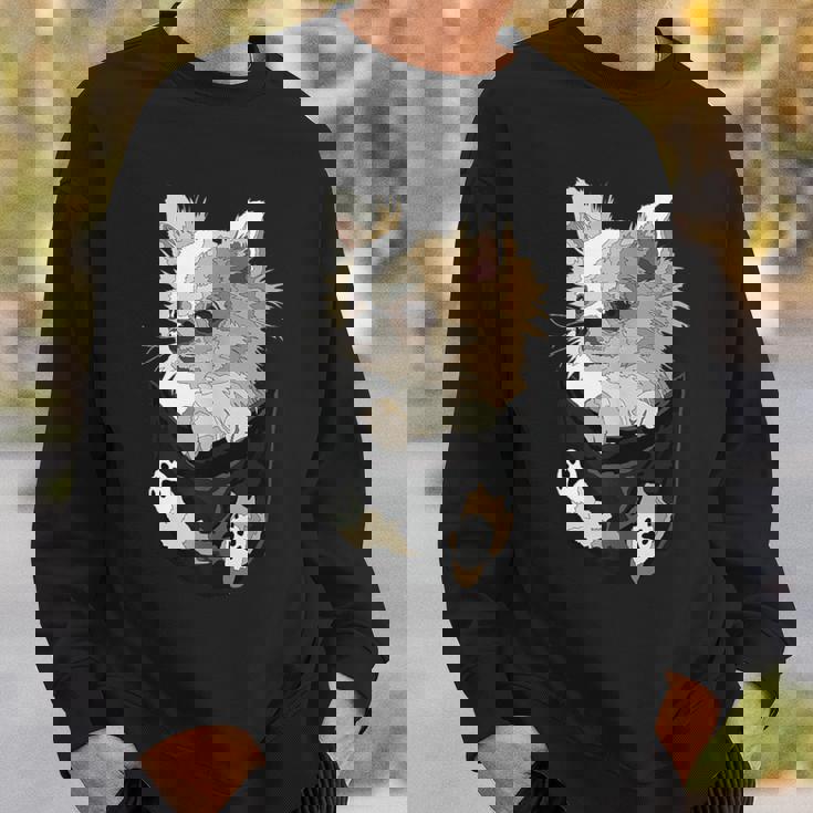 チワワ インポケット チワワ 長髪 チワワ 犬好き スウェットシャツ 彼への贈り物