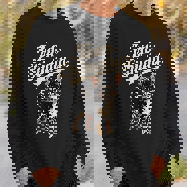 チワワオーナーチワチワ スウェットシャツ 彼への贈り物