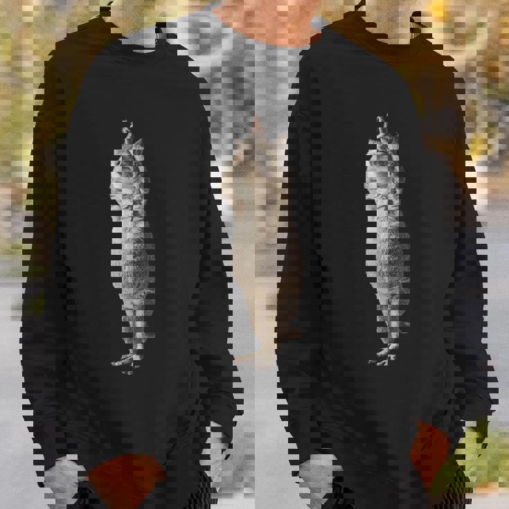 チンチラヨガ スウェットシャツ 彼への贈り物