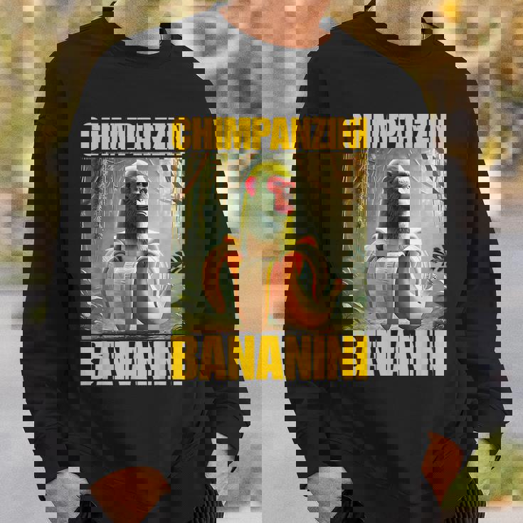 チンパンジーニ バナニーニ イタリアのブレインロットミーム スウェットシャツ 彼への贈り物