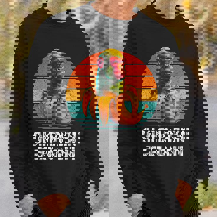 チンパンジーニ バナニーニ イタリアン ブレイン ミーム チンパンジーニ スウェットシャツ 彼への贈り物