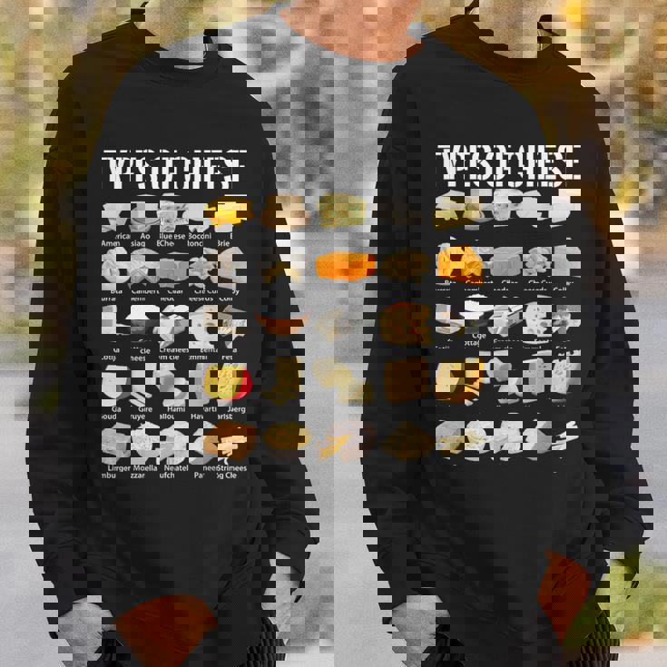 チーズシャツの種類 チーズの種類 シャツ チーズの種類 スウェットシャツ 彼への贈り物