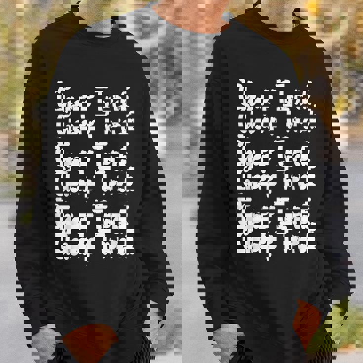 チープトリックアートロックヴィンテージ スウェットシャツ 彼への贈り物