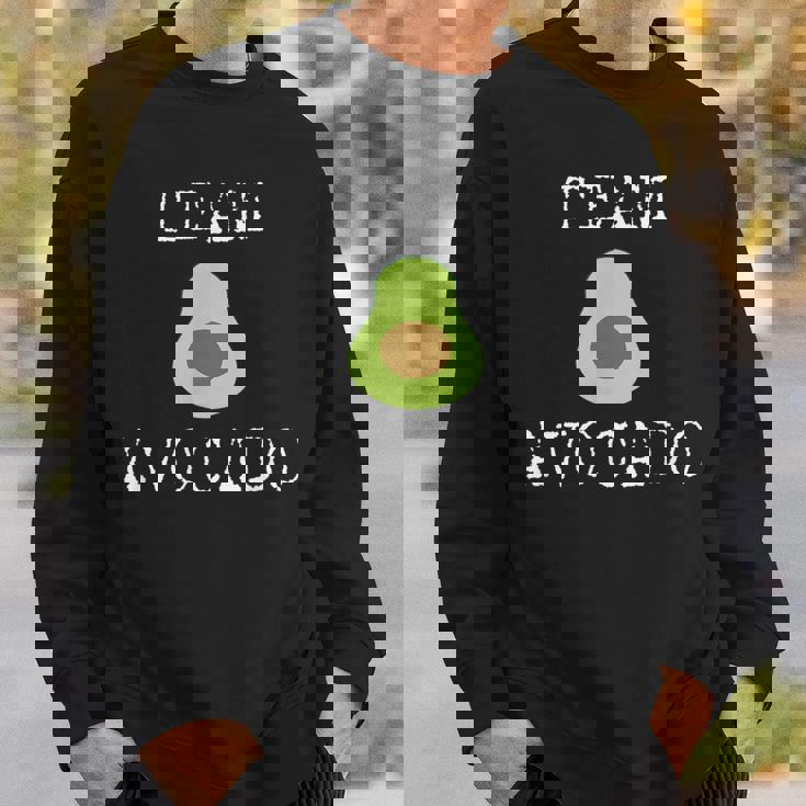 チームアボカドtシャツ 面白いアボカドシャツ ビーガン スウェットシャツ 彼への贈り物