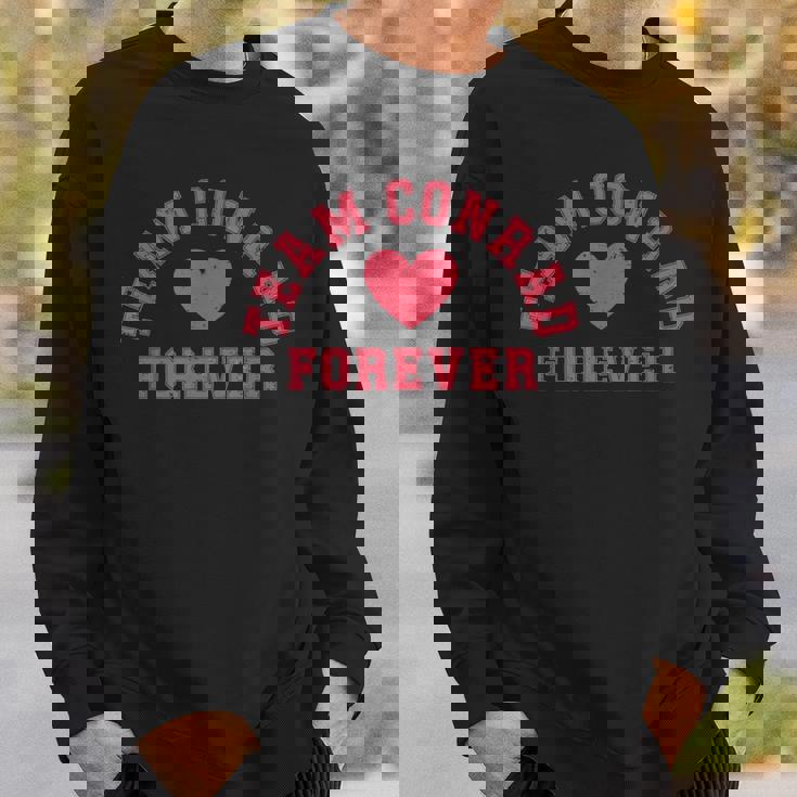 チームコンラッドレトロフォーエバーヴィンテージ スウェットシャツ 彼への贈り物